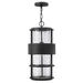 Hinkley H1902SK Satin Black Outdoor Hanging Lantern