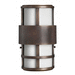 Hinkley H1908MT Metro Bronze Outdoor Entrance Wall Light