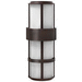 Hinkley H1909MT Metro Bronze Outdoor Entrance Wall Light