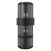 Hinkley H1909SK Satin Black Outdoor Entrance Wall Light