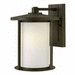 Hinkley H1914OZ Oil Rubbed Bronze Outdoor Entrance Wall Light