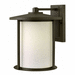 Hinkley H1915OZ Oil Rubbed Bronze Outdoor Entrance Wall Light