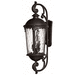 Hinkley H1929BK Black Outdoor Entrance Wall Light