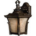 Hinkley H1930RBGU24 Regency Bronze Outdoor Entrance Wall Light