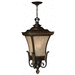 Hinkley H1932RB Regency Bronze Outdoor Hanging Lantern