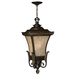 Hinkley H1932RBLED Regency Bronze Outdoor Hanging Lantern