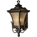 Hinkley H1934RBGU24 Regency Bronze Outdoor Entrance Wall Light