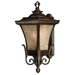 Hinkley H1935RBLED Regency Bronze Outdoor Entrance Wall Light