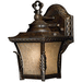 Hinkley H1936RBLED Regency Bronze Outdoor Entrance Wall Light