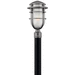 Hinkley H1951HEGU24 Hematite Post Light