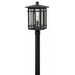 Hinkley H1961MBLED Museum Black Post Light