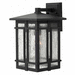 Hinkley H1964MBLED Museum Black Outdoor Entrance Wall Light