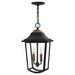 Hinkley H1972BK Black Outdoor Hanging Lantern