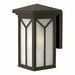 Hinkley H1990OZGU24 Oil Rubbed Bronze Outdoor Entrance Wall Light