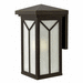 Hinkley H1995OZ Oil Rubbed Bronze Outdoor Entrance Wall Light