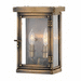 Hinkley H2000DS Dark Antique Brass Outdoor Entrance Wall Light