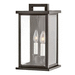 Hinkley H20010OZ Oil Rubbed Bronze Outdoor Entrance Wall Light