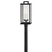 Hinkley H20011BK Black Outdoor Entrance Wall Light