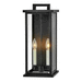 Hinkley H20014BK Black Outdoor Entrance Wall Light