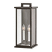 Hinkley H20014OZ Oil Rubbed Bronze Outdoor Entrance Wall Light