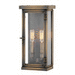 Hinkley H2004DS Dark Antique Brass Outdoor Entrance Wall Light