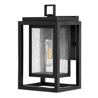  Republic Entrance Outdoor Wall Light - Black