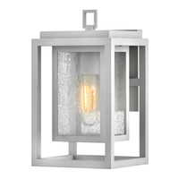  Republic Entrance Outdoor Wall Light - Textured White