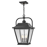  Kingston Hanging Hanging Lantern - Black