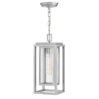  Republic Hanging Hanging Lantern - Satin Nickel