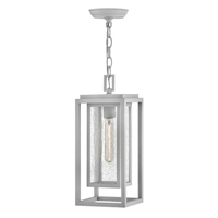  Republic Hanging Hanging Lantern - Textured White