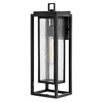  Republic Entrance Outdoor Wall Light - Black