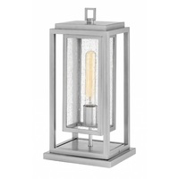  Republic Post Light Post Lights - Satin Nickel