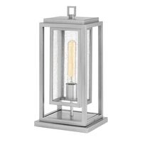  Republic Pier Mount Post Lights - Satin Nickel