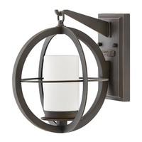  Compass Entrance Outdoor Wall Light - Oil Rubbed Bronze