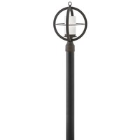  Compass Post Light Post Lights - Oil Rubbed Bronze