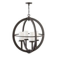  Compass Hanging Hanging Lantern - Oil Rubbed Bronze