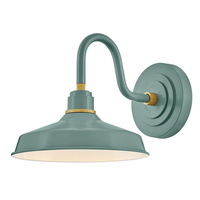  Foundry Classic Entrance Outdoor Wall Light - Sage Green