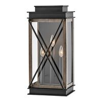  Montecito Entrance Outdoor Wall Light - Black