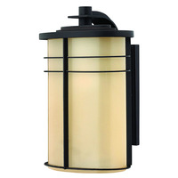  Ledgewood Entrance Outdoor Wall Light - Museum Bronze