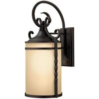  Casa Entrance Outdoor Wall Light - Olde Black