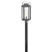  Atwater Pier Mount Post Lights - Ash Bronze