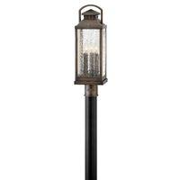  Revere Post Light Post Lights - Blackened Brass