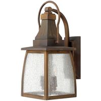  Montauk Entrance Outdoor Wall Light - Sienna
