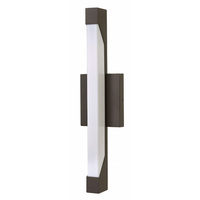  Vista Entrance Outdoor Wall Light - Bronze