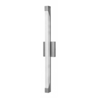  Vista Entrance Outdoor Wall Light - Titanium