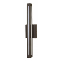  Vue Entrance Outdoor Wall Light - Bronze