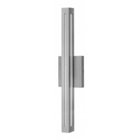  Vue Entrance Outdoor Wall Light - Titanium