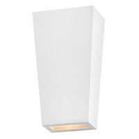  Cruz Entrance Outdoor Wall Light - White