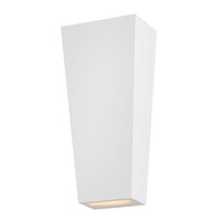  Cruz Entrance Outdoor Wall Light - White