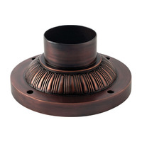  Pier Mount Post Lights - Antique Copper